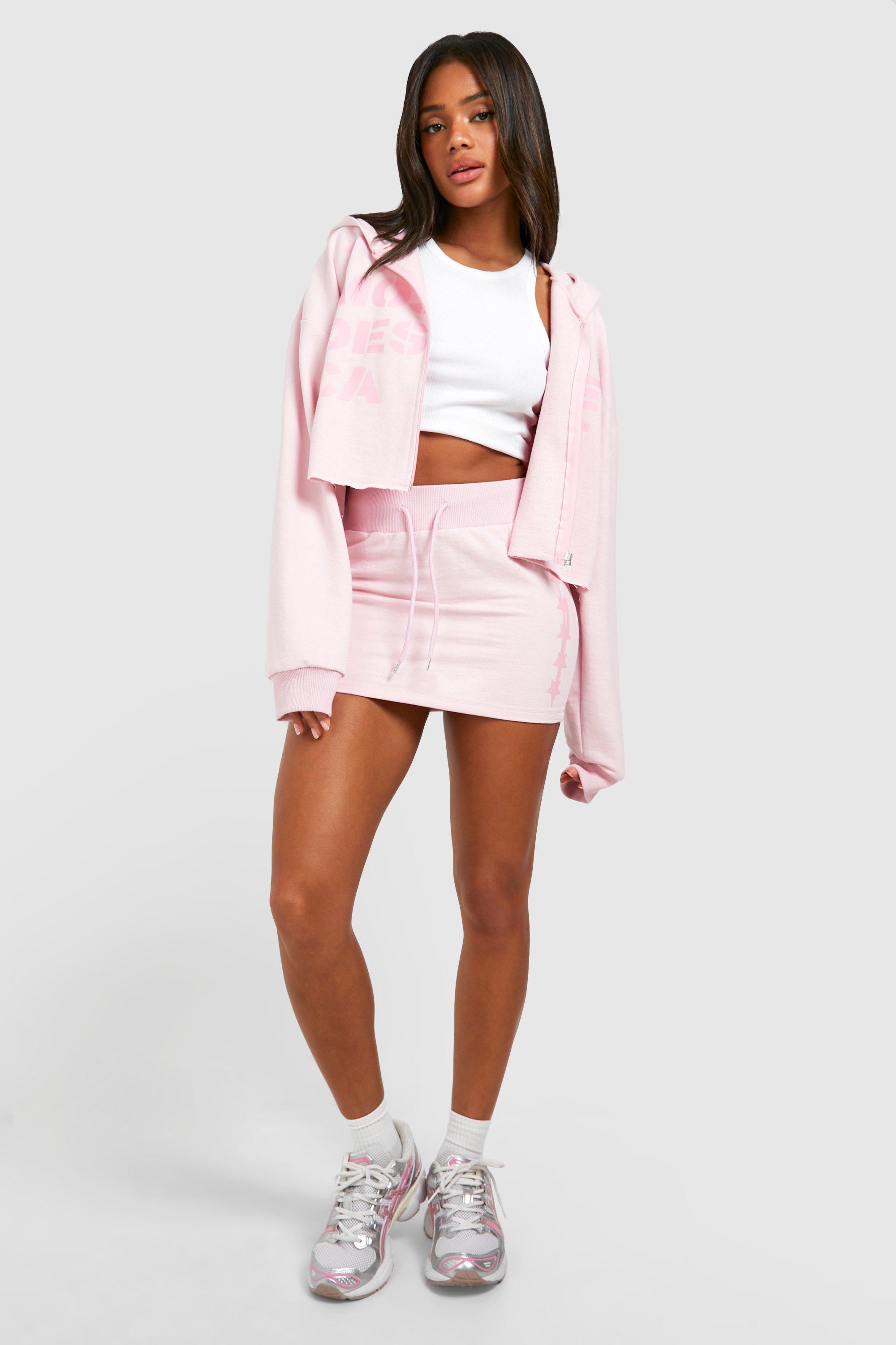 Hoodie skirt set sale